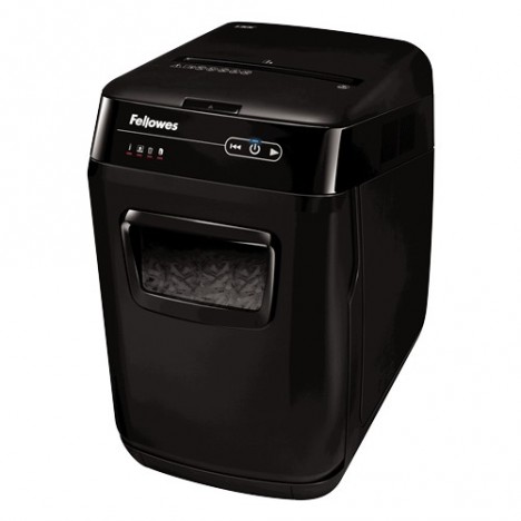 Destructeur AutoMax 150C FELLOWES - Noir (FEL-DEST27) Destructeur AutoMax 150C FELLOWES - Noir (FEL-DEST27)