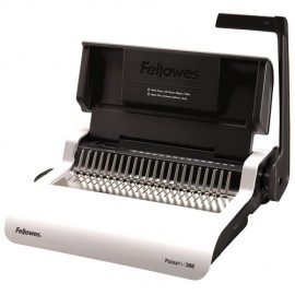 Perforelieur FELLOWES Pulsar + 300 A4 Anneaux Plastique (FEL-REL16)