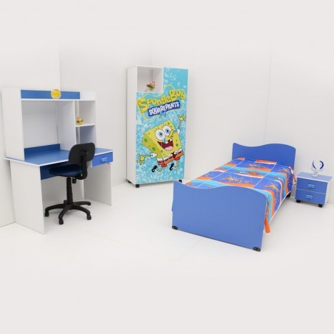 Chambre pour Enfant SpongeBob CH-E002