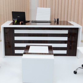 Bureau Direction PANORAMA Blanc BU-DP Bureau Direction PANORAMA Blanc BU-DP