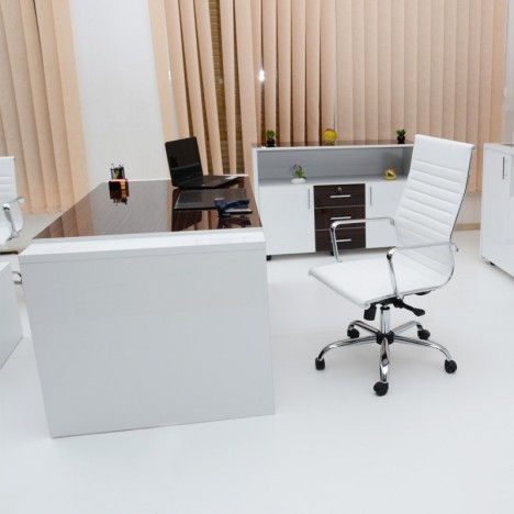 Bureau Direction PANORAMA Blanc BU-DP Bureau Direction PANORAMA Blanc BU-DP