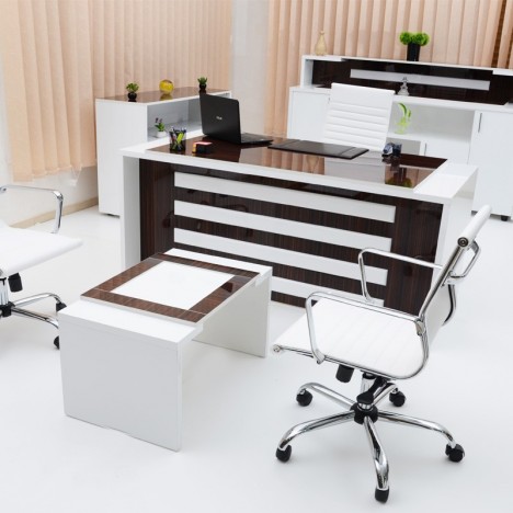 Bureau Direction PANORAMA Blanc BU-DP Bureau Direction PANORAMA Blanc BU-DP