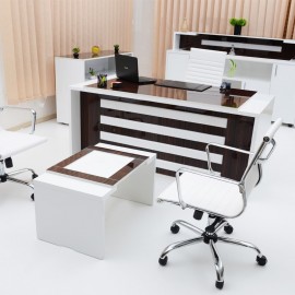 Bureau Direction PANORAMA Blanc BU-DP Bureau Direction PANORAMA Blanc BU-DP