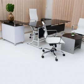 Bureau Direction Bellessa Noir BU-DB Bureau Direction Bellessa Noir BU-DB