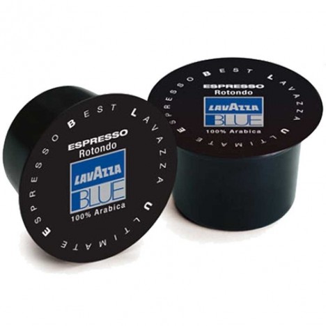 Capsule LAVAZZA BLUE Espresso Rotondo Noir Capsule LAVAZZA BLUE Espresso Rotondo Noir