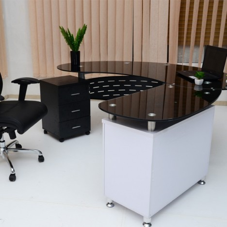 Bureau Direction DIAMANTA Noir BU-DDIA Bureau Direction DIAMANTA Noir BU-DDIA