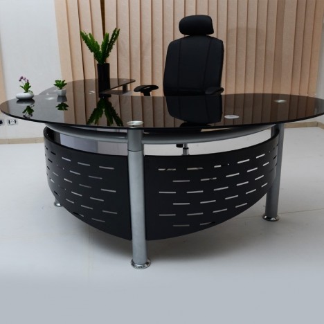 Bureau Direction DIAMANTA Noir BU-DDIA
