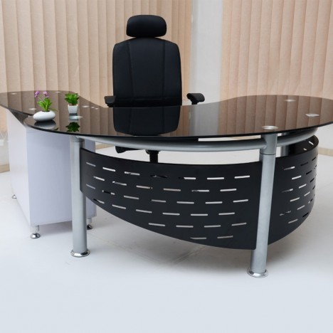 Bureau Direction DIAMANTA Noir BU-DDIA Bureau Direction DIAMANTA Noir BU-DDIA