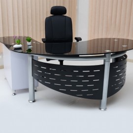 Bureau Direction DIAMANTA Noir BU-DDIA Bureau Direction DIAMANTA Noir BU-DDIA