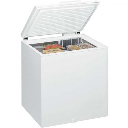 Congélateur Horizontal WHIRLPOOL 220L Blanc WHM21102 2