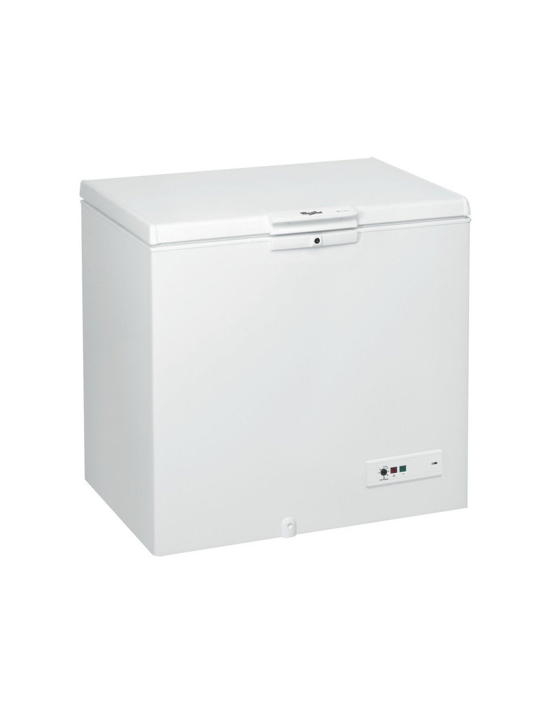 Congélateur WHIRLPOOL Horizontal CF350A2 400 Litres - Blanc