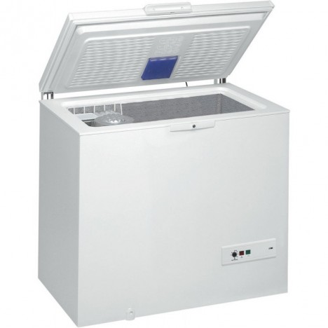 Congélateur Horizontal WHIRLPOOL 400L BlancCF350A2
