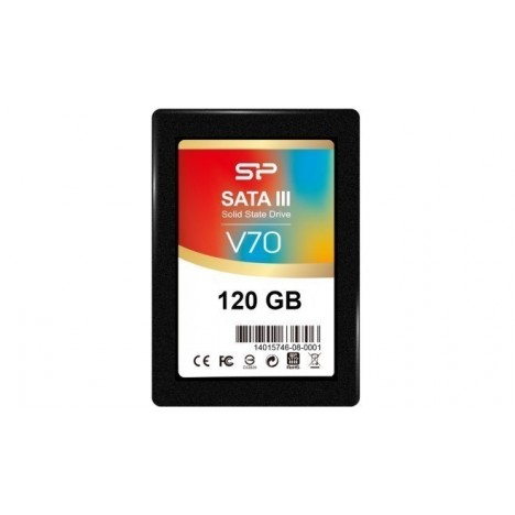 Disque Dur SSD Silicon Power 120 Go / 2.5" / SATA III