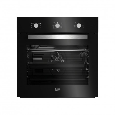 Four BEKO ventilé 6 fonctions Noir (BIE24100B) image 0