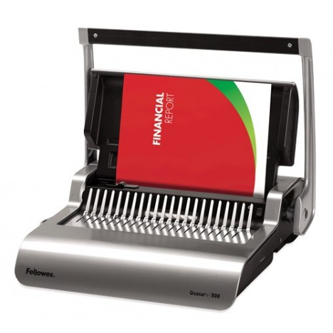 Machine a Relieure Quasar +500 FELLOWES (FEL-REL20) Machine a Relieure Quasar +500 FELLOWES (FEL-REL20)