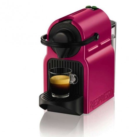 Machine à Café NESPRESSO MAGIMIX KRUPS INISSIA INTENSE Rose YY2289FD
