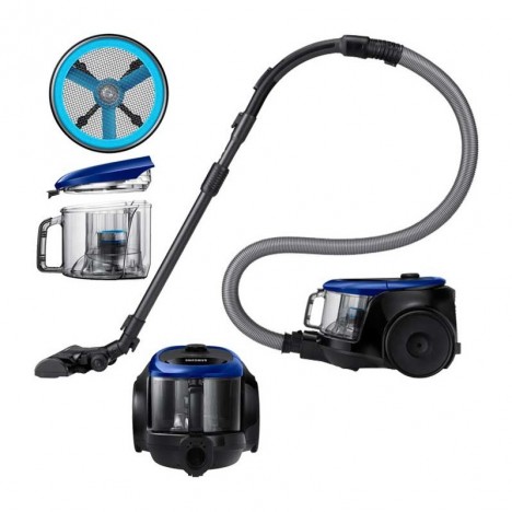 Slide  #3 Aspirateur Sans Sac SAMSUNG VC2100 Anti-tangle - 700 W SC18M2120