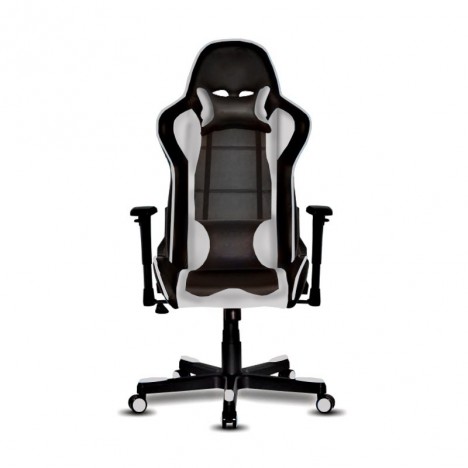 Chaise gamer noir / blanc