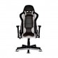 Fauteuil Super Gamer Noir et Blanc