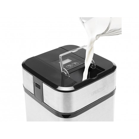 Sorbetière PRINCESS à accumulateur de froid 1,5 L W Silver (282605)