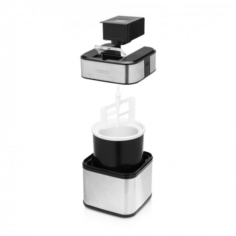 Sorbetière PRINCESS à accumulateur de froid 1,5 L W Silver (282605)