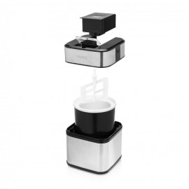 Sorbetière PRINCESS à accumulateur de froid 1,5 L W Silver (282605)