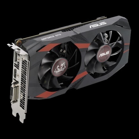 Slide  #1 Carte graphique ASUS Cerberus GeForce GTX 1050 Ti O4G