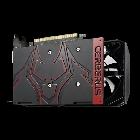 Slide  #2 Carte graphique ASUS Cerberus GeForce GTX 1050 Ti O4G