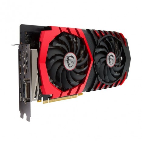 Slide  #1 Carte graphique MSI GeForce GTX 1060 Gaming X / 6 Go DDR5