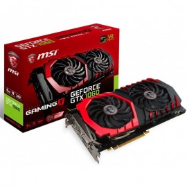 Carte graphique MSI GeForce GTX 1060 Gaming X / 6 Go DDR5 Carte graphique MSI GeForce GTX 1060 Gaming X / 6 Go DDR5