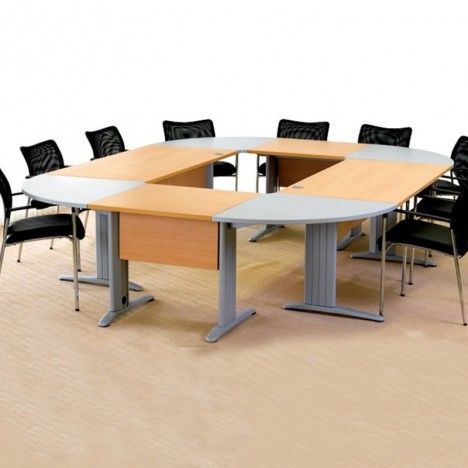 Table de réunion LISABO modulaire TR-LISABO