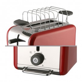 Grille pain KENWOOD 900 Watts rouge TTM021A Grille pain KENWOOD 900 Watts rouge TTM021A