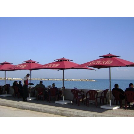 Parasol Carré BLOOMA 8m² P-BLOOMA-C8 2