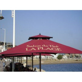 Parasol Carré BLOOMA 8m² P-BLOOMA-C8