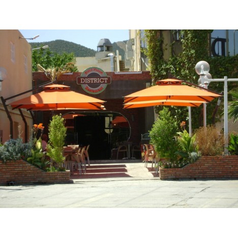 Parasol Excentré 8m² (villa)