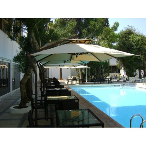 Parasol Excentré 8m² (villa)