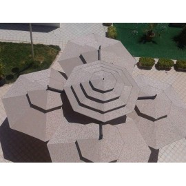 Parasol PALMIER 64m² P-PALMIER-P64 Parasol PALMIER 64m² P-PALMIER-P64