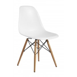 Chaise STILYS Blanc DC-231A Chaise STILYS Blanc DC-231A