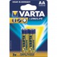 2x Piles AA Varta LongLife LR03BP4+2