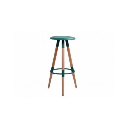 Tabouret MILO Vert GD-0001621-H78