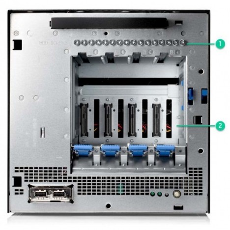 Serveur HP ProLiant Microserver Gen10