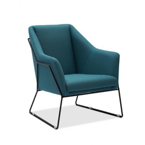 Fauteuil AZZURA Bleu GD-000855-BDR1035B