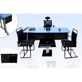 Bureau de Direction AMAZON 220*170 BD-BURAMZ001 Bureau de Direction AMAZON 220*170 BD-BURAMZ001