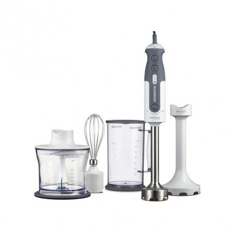 Mixeur plongeant Kenwood 3en1 HDP402WH