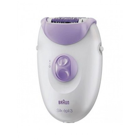 Épilateur BRAUN Silk-épil 3 - Jambes - Blanc (SE3170) 2