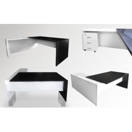 Bureau de Direction ODEON PLUS avec Retour 200*85 BD-0100141101007