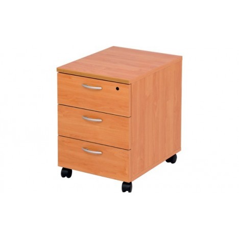 Caisson 3 Tiroirs STR Hêtre BD-0207902138005H