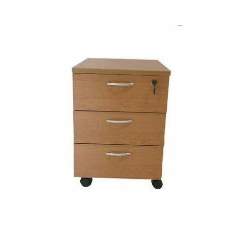 Caisson 3 Tiroirs STR Hêtre BD-0207902138005H