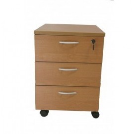 Caisson 3 Tiroirs STR Hêtre BD-0207902138005H