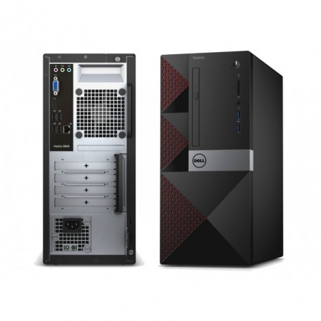 Slide  #3 Pc Bureau Dell Vostro 3667 + Ecran 20" Dell / i3 6è Gén / 4 Go